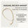 PARSA Beauty SIGNATURE Armband Snake Chain gold – Edelstahl, 18K vergoldet