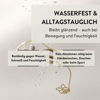 PARSA Beauty SIGNATURE Armband Snake Chain gold – Edelstahl, 18K vergoldet