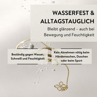 PARSA Beauty SIGNATURE Armband Snake Chain gold – Edelstahl, 18K vergoldet