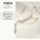 PARSA Beauty SIGNATURE Halsketten-Set gold – 2-tlg. Snake & Eyelet Chain, Edelstahl 18K vergoldet