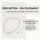 PARSA Beauty SIGNATURE Halsketten-Set gold – 2-tlg. Snake & Eyelet Chain, Edelstahl 18K vergoldet