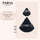PARSA Beauty Essential Powder Puff Duo Set, 2er-Set für Puder & Baking