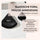 PARSA Beauty Essential Powder Puff Duo Set, 2er-Set für Puder & Baking