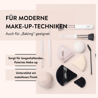 PARSA Beauty Essential Powder Puff Duo Set, 2er-Set für Puder & Baking