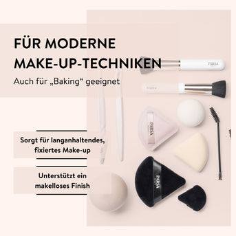 PARSA Beauty Essential Powder Puff Duo Set, 2er-Set für Puder & Baking