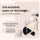 PARSA Beauty Essential Powder Puff Duo Set, 2er-Set für Puder & Baking