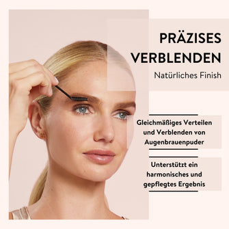 PARSA Beauty Essential Duo Spoolies, 3er-Set Augenbrauenbürsten für Styling & Soap Brows