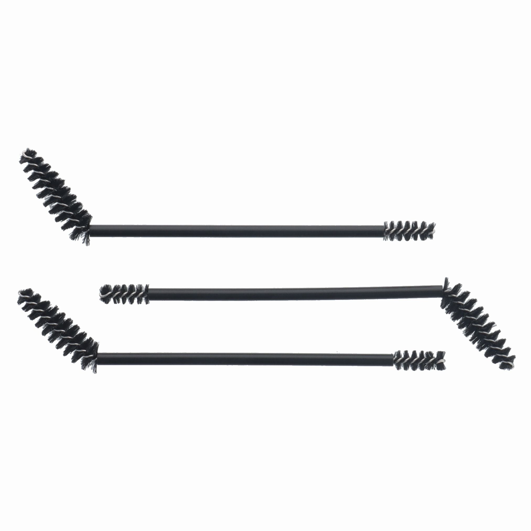 PARSA Beauty Essential Duo Spoolies, 3er-Set Augenbrauenbürsten für Styling & Soap Brows