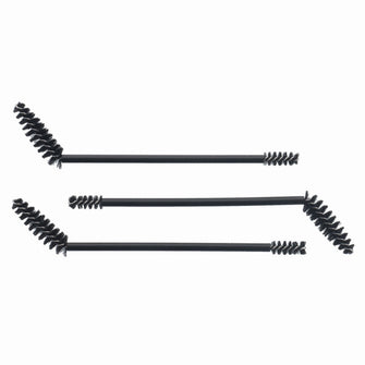PARSA Beauty Essential Duo Spoolies, 3er-Set Augenbrauenbürsten für Styling & Soap Brows
