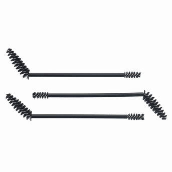 PARSA Beauty Essential Duo Spoolies, 3er-Set Augenbrauenbürsten für Styling & Soap Brows