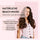 PARSA Beauty Hair Hero Beach Wave Styler Set für hitzefreie Wellen, 3-tlg.
