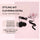 PARSA Beauty Hair Hero Beach Wave Styler Set für hitzefreie Wellen, 3-tlg.
