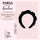 PARSA Beauty Hair Hero Haarreif Bubble mit Schleifen für Skincare & Wellness