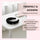 PARSA Beauty Hair Hero Haarreif Bubble mit Schleifen für Skincare & Wellness
