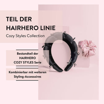PARSA Beauty Hair Hero Cozystyles Satin Scrunchie Rosa, kissenweich, 1 Stk.