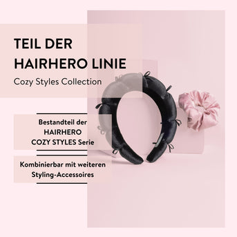 PARSA Beauty Hair Hero Cozystyles Satin Scrunchie Rosa, kissenweich, 1 Stk.