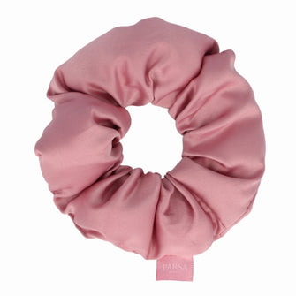 PARSA Beauty Hair Hero Cozystyles Satin Scrunchie Rosa, kissenweich, 1 Stk.