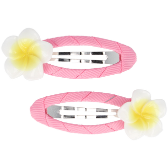 Disney Vaiana inspirierte Haarclips, Hibiskus-Blüten, 2 Stk.