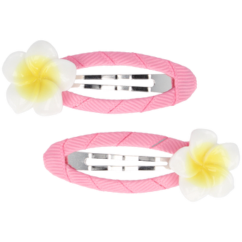 Disney Vaiana inspirierte Haarclips, Hibiskus-Blüten, 2 Stk.