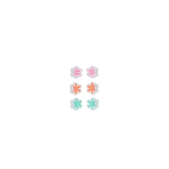 Disney Vaiana inspirierte Mini-Haarklammern, Blumen-Set, 6 Stk.