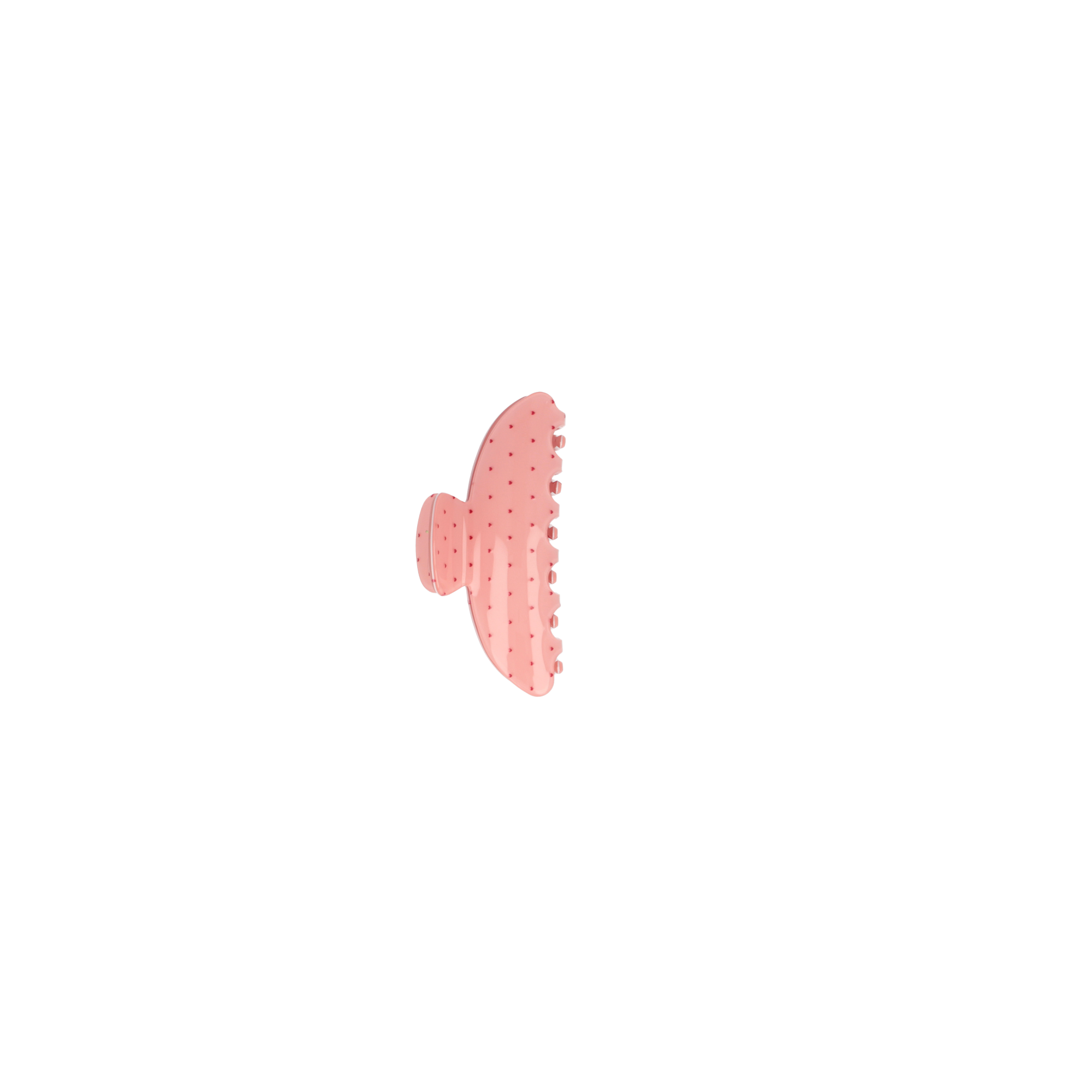 PARSA Beauty Limited Haarklammer aus Acryl mit Herzprint, Trendiges Accessoire