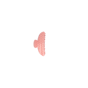 PARSA Beauty Limited Haarklammer aus Acryl mit Herzprint, Trendiges Accessoire