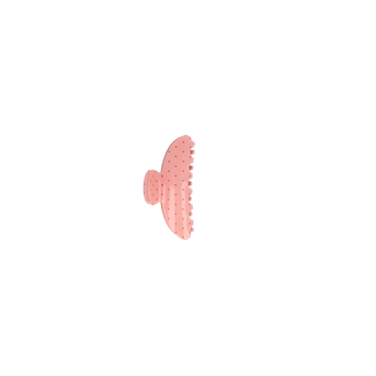 PARSA Beauty Limited Haarklammer aus Acryl mit Herzprint, Trendiges Accessoire