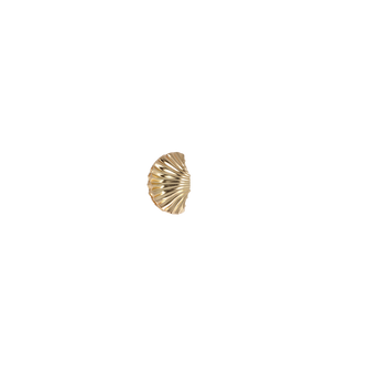 PARSA Beauty Limited Haarklammer Muschel Gold, Maritimes Design für Ihr Haar