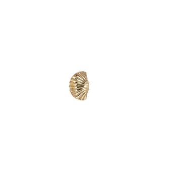PARSA Beauty Limited Haarklammer Muschel Gold, Maritimes Design für Ihr Haar
