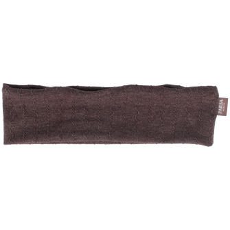PARSA Beauty Limited Haarband Braun, Flaches Design mit Struktur-Stoff