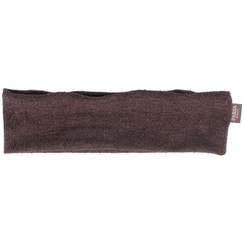 PARSA Beauty Limited Haarband Braun, Flaches Design mit Struktur-Stoff