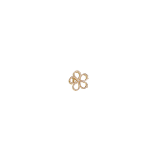 PARSA Beauty Limited Haarklammer Blumenform Gold, Mit edlem Perlenbesatz