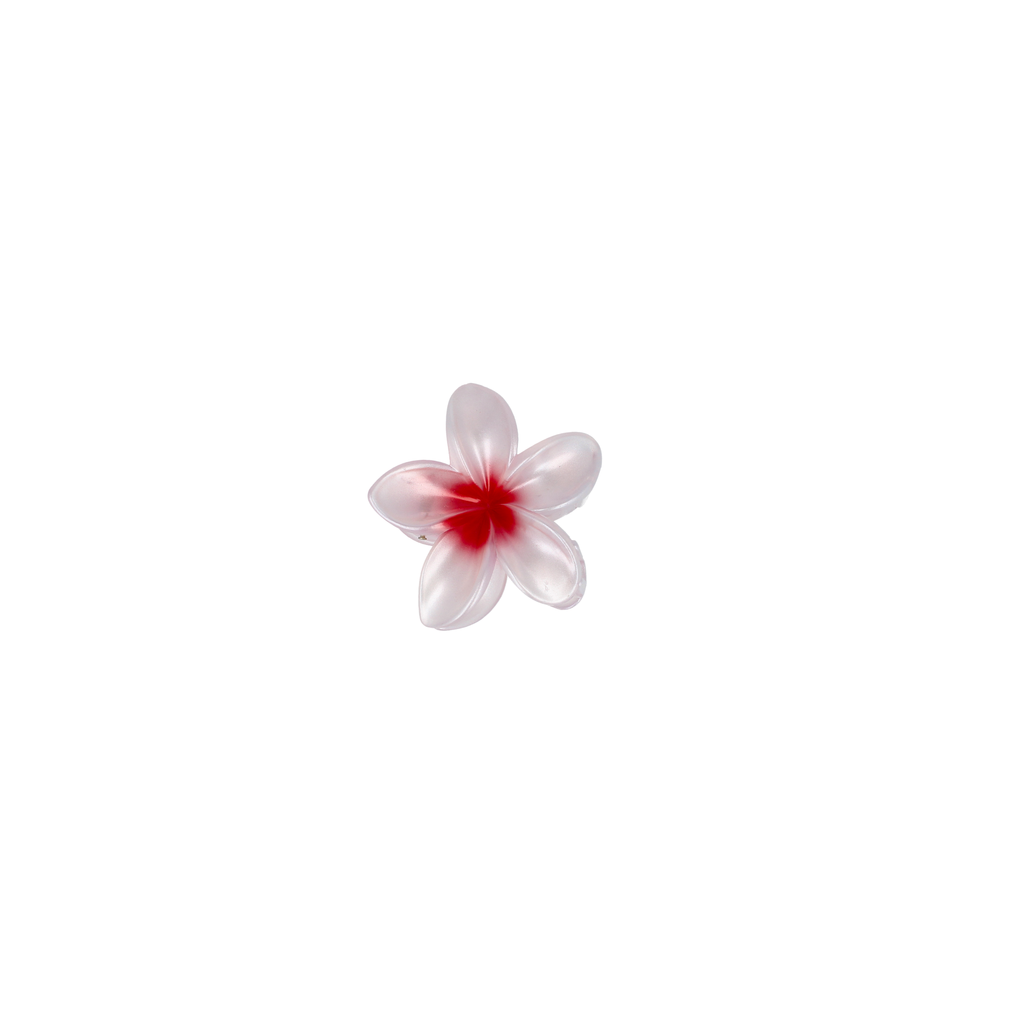 PARSA Beauty Limited Haarklammer Bali-Blume, Tropisches Design in Zartrosa