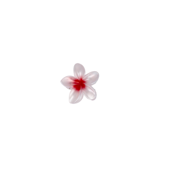 PARSA Beauty Limited Haarklammer Bali-Blume, Tropisches Design in Zartrosa