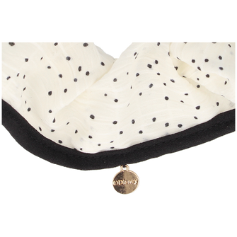 Disney 101 Dalmatiner inspirierter Scrunchie, schwarz weiß  von PARSA Beauty