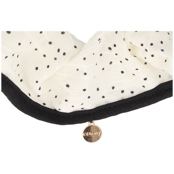 Disney 101 Dalmatiner inspirierter Scrunchie, schwarz weiß  von PARSA Beauty