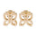 PARSA Beauty Signature Collection Haarklammern Metall mit Perlen, 2er-Set