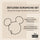 Disney Mickey Mouse inspiriertes Scrunchie-Set, Haargummis, 3tlg. von PARSA Beauty