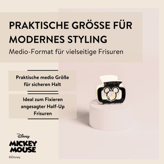 Disney Mickey Mouse inspirierte Haarklammer, Medium-Größe, 1 Stk. von PARSA Beauty