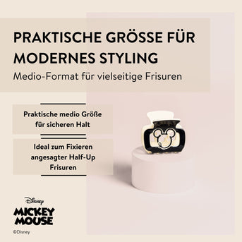 Disney Mickey Mouse inspirierte Haarklammer, Medium-Größe, 1 Stk. von PARSA Beauty