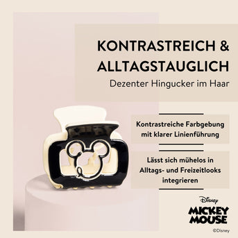 Disney Mickey Mouse inspirierte Haarklammer, Medium-Größe, 1 Stk. von PARSA Beauty