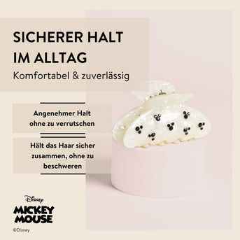 Disney Mickey Mouse inspirierte Haarklammer mit Strass, 1 Stk. von PARSA Beauty