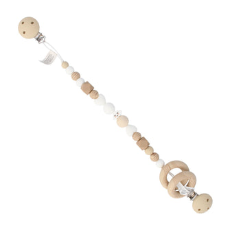PARSA Beauty Baby Kinderwagen-Schnullerkette aus Silikon
