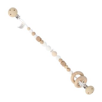 PARSA Beauty Baby Kinderwagen-Schnullerkette aus Silikon