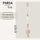 PARSA Beauty Baby Kinderwagen-Schnullerkette aus Silikon