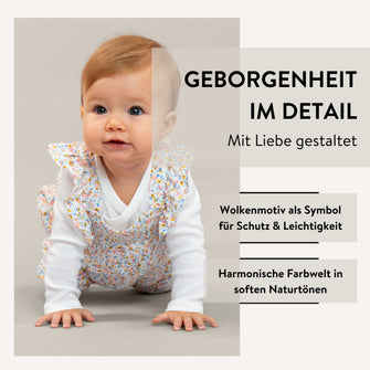 PARSA Beauty Baby Kinderwagen-Schnullerkette aus Silikon