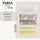 PARSA Beauty BABY Mulltücher mehrfarbig 3er Set, weich, saugfähig & ideal für Baby & Alltag
