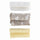 PARSA Beauty BABY Mulltücher mehrfarbig 3er Set, weich, saugfähig & ideal für Baby & Alltag