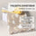 PARSA Beauty BABY Mulltücher mehrfarbig 3er Set, weich, saugfähig & ideal für Baby & Alltag
