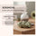 PARSA Beauty Lifestyle Pure Balance Satin Scrunchie Grün, gepolstert, 1 Stk.